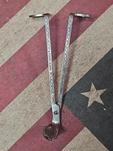 Yankee Candle Clean Cut Docht Trimmer Werkzeug Clipper Cutter Schere 6" lang verziert - Bild 1 von 4