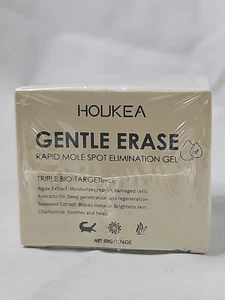 Gel de eliminación rápida de manchas lunares HOUKEA Gentle Borse triple Bio Targeting - Imagen 1 de 5