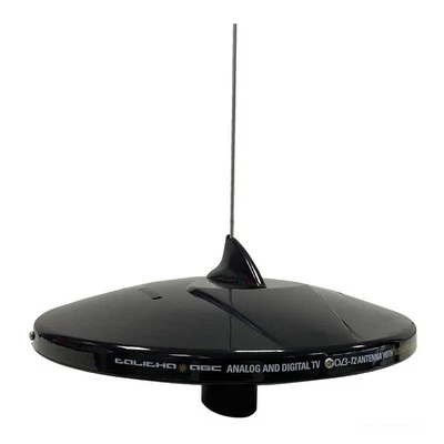 GLOMEX Talitha AGC/DAB AM-FM TV antenna black - 1 PC  - 29.926.21 - 2992621 - Bild 1 von 4