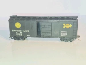 Roundhouse Southern Pacific Overnight Boxcar. V/good cond. HO Scale.Metal Wheels - Picture 1 of 7