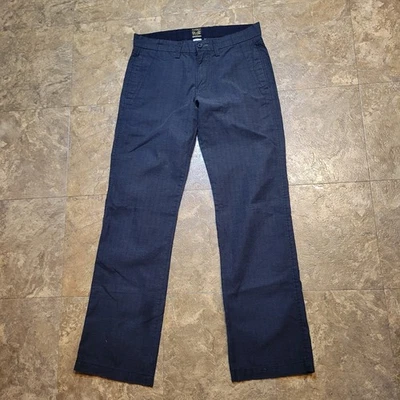 Lucky Brand Twill Chino Pants Mens 32x32 Dark Gray Straight Leg Mid Rise  - Image 1 of 4