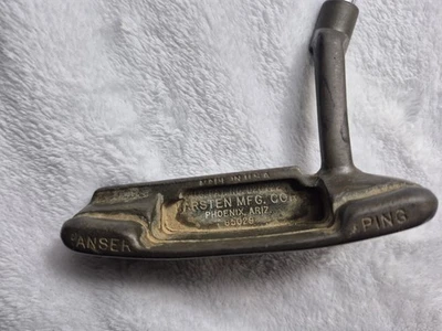 Left Handed Ping Karsten anser putter 85029 dented Shaft Not Restored Vintage - Image 1 of 4