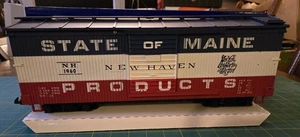 RO TRAIN (USA TRAIN) - SPUR G - STATE OF MAINE PRODUCTS - NEW HAVEN 1960 - Bild 1 von 10