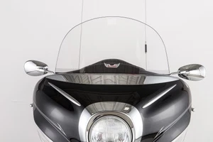 Slipstreamer Replacement Windshield - 13in Clear Motorcycle ATV/UTV S-142-13 - Picture 1 of 3