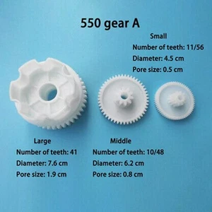 Gear Gear For Kid Ride On Toy Car 550 5P Large Gear 550 5P Middle Gear - Picture 1 of 87