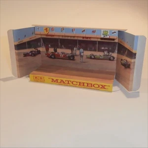 Matchbox Lesney King Size K 5 Racing Car Transporter Repro Inner Tray Only - Foto 1 di 6