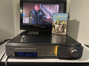 Onkyo DVD Receiver Model DR-S2.0 Home Theater Tested Working No Remote - Picture 1 of 9