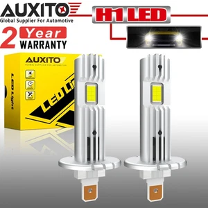 Kit de conversión de bombillas de faros LED AUXITO 2X H1 haz alto bajo súper brillante 6000K - Imagen 1 de 14