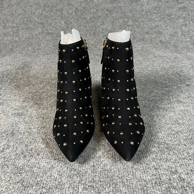 Kate Spade Starr Studded Beaded Ankle Boots Booties - Women's - Image 1 of 4