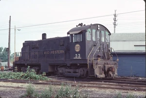 N&W Norfolk & Western Alco T-6 Kodachrome Original Kodak Slide - Imagen 1 de 1
