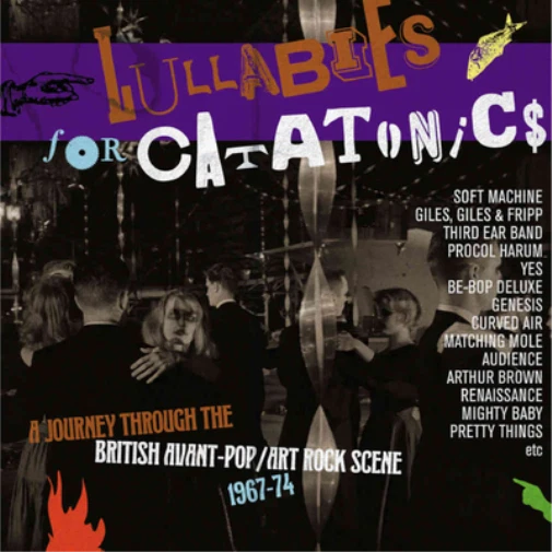 Various Artists Lullabies for Catatonics: A Journey Through the (CD) (UK IMPORT) - Image 1 of 1