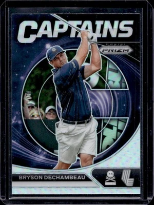 2024 Prizm LIV Bryson DeChambeau Silver #80 Crushers GC - Image 1 of 2