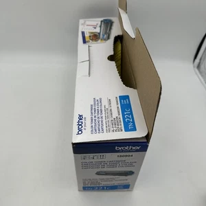 Brother TN-221C Cyan Toner Cartridge | HL3140 DCP-9020 MFC-9130cdw - Picture 1 of 4