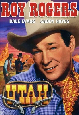Utah (DVD) Roy Rogers Trigger George 'Gabby' Hayes Dale Evans (US IMPORT) - Image 1 of 2