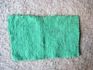 Vintage Barbie Strandtuch Sunsational grün Frottee 4971 - Bild 1 von 2