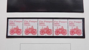#1908 PNC5  Plate #16 20c Pumper MNH OG VF/XF - Picture 1 of 1