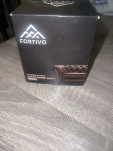FORTIVO Leather Recoloring Balm, Lederfarbrestaurator, weiß - Bild 1 von 4