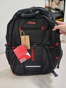 Opack Extra Large Backpack,TSA Friendly Durable Travel Backpack W/ USB Charging - Picture 1 of 5