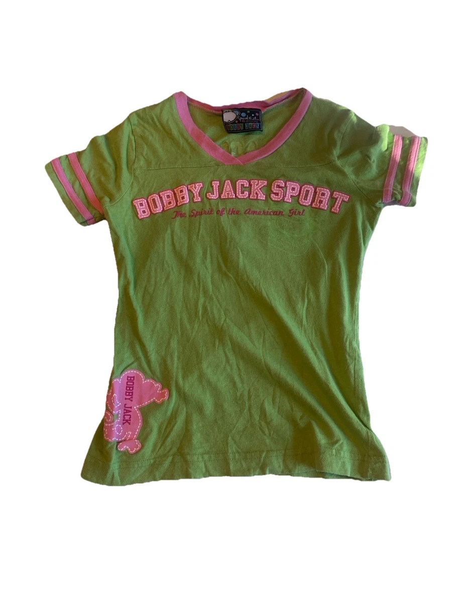 Bobby Jack Girls Short Sleeve 100% Cotton Tops, Shirts & T-Shirts