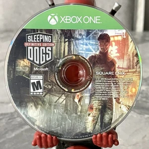 Sleeping Dogs -- Definitive Edition (Microsoft Xbox One, 2014) - Foto 1 di 2