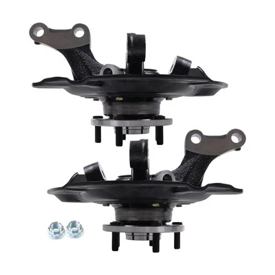 Conjunto de nudillo de dirección de buje de cojinete de rueda delantera 698-426 para Lexus RX350 07-09 Foto 1 de 4