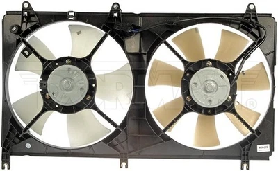 Conjunto de ventilador doble Dorman 620-332 sin controlador para 04-12 Mitsubishi Galant Foto 1 de 4