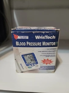 Wristech Blood Pressure Monitor By North American Healthcare - New Batteries - Picture 1 of 5