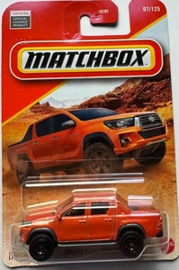 Matchbox 2026 Toyota Hilux Pickup 7/125 - Picture 1 of 2