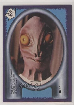 1979 Topps Star Trek: The Motion Picture Stickers Alien #18 0ru6 - Image 1 of 3