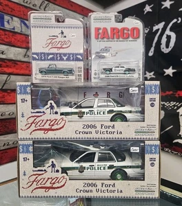 Greenlight Hollywood CHASE Fargo Konvolut 4 ~ 1:24 Crown Victoria 1:64, Vic, Ranger - Bild 1 von 14