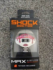 Shock Doctor Max Airflow Football Lippenschutz Schild Mundschutz Neu - Bild 1 von 14
