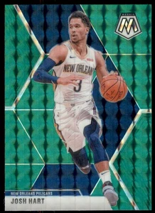2019-20 Panini Mosaic Green Prizm Refractor #156 Josh Hart Pelicans - Picture 1 of 2