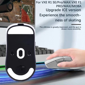 Mouse Foot Sticker For VXE R1 SE/Pro/MAX/for VXE F1 Pro/MAX Gaming Mouse - Afbeelding 1 van 14