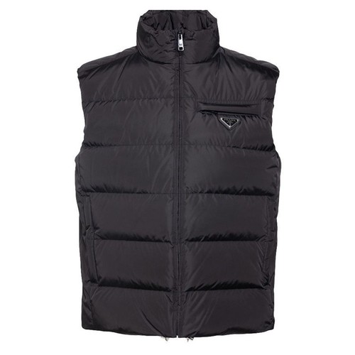 Prada 24FW Gilet Imbottito Nero 106O F0002 123678810