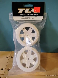 TLR Team Losi Racing TLR7012 Laufrad, weiß - Bild 1 von 4