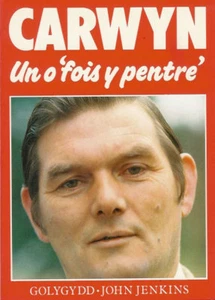 CARWYN JAMES LLANELLI & BRITISCHE & IRISCHE LÖWEN TRAINER RUGBY BUCH 1983 WALES SPIELER - Bild 1 von 1