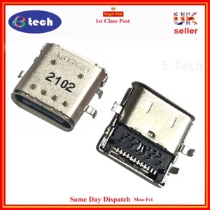 Dell Chromebook 3100 3400 5190 P30T001 Type C USB Charging Port DC Power Jack - Picture 1 of 1