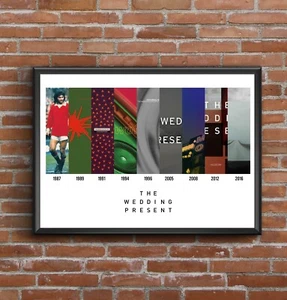 Das Hochzeitsgeschenk Diskografie Multi Album Kunstdruck - tolles Weihnachtsgeschenk - Bild 1 von 12