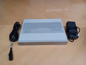 CISCO ISR 1100 Series C1111-8P INTEGRATED SERVICES ROUTER W/ ADAPTER - Picture 1 of 4