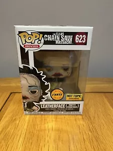 POP! Funko - Leatherface (Mujer bonita) CHASE - Hot topic #623 Texas Motosierra - Imagen 1 de 6