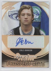 2015 Leaf Signature Series Prospect Bronze Cole Johnson #SP-CJ1 Auto