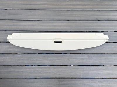 2018-2022 BMW X3 F97/G01/G08 BLK REAR TRUNK PRIVACY CARGO COVER OEM 51477471986 - Image 1 of 4