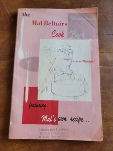 The Mal Bellairs Cook Book 1959 Recipies, Westinghouse Appliances "Magnifique!" - Imagen 1 de 6