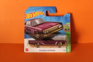 HOT WHEELS - '64 LINCOLN CONTINENTAL (2023) - Foto 1 di 3