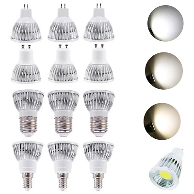 Dc24v Led Cob Spotlight 3000k 4000k 6000k Spot Bulb Lights 45/degree Beam Angle - Image 1 of 4