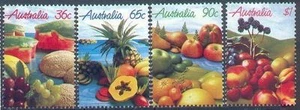 Australia 1987 FRUIT Set (4) Superb Unhinged Mint SG 1051-3 - Bild 1 von 1