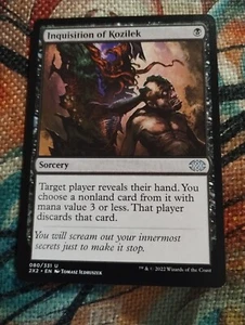 Inquisition of Kozilek - Double Masters - NM - MTG - Magic: The Gathering - Bild 1 von 1