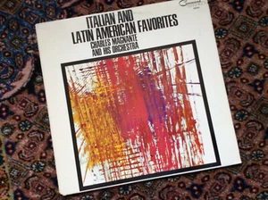 Charles Magnante And His Orchestra - Italian And Latin American Favor [LP Vinyl] - Bild 1 von 1