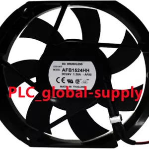 AFB1524HH 1PCS NEW Delta inverter cooling fan 15cm 172x150x25mm DC24V 1.30A - Picture 1 of 3