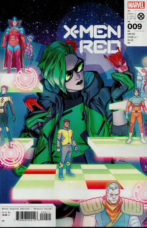 XMen Red Nr 16 Neuware 2023 Marvel